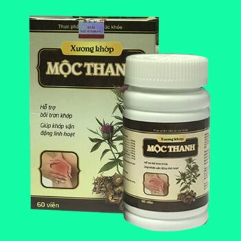 Xương khớp Mộc Thanh - Giúp khớp vận động linh hoạt