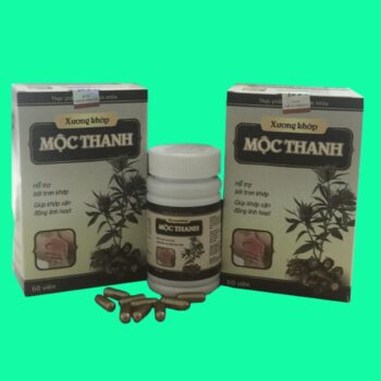 Xương khớp Mộc Thanh 5 Xương khớp Mộc Thanh - Giúp khớp vận động linh hoạt
