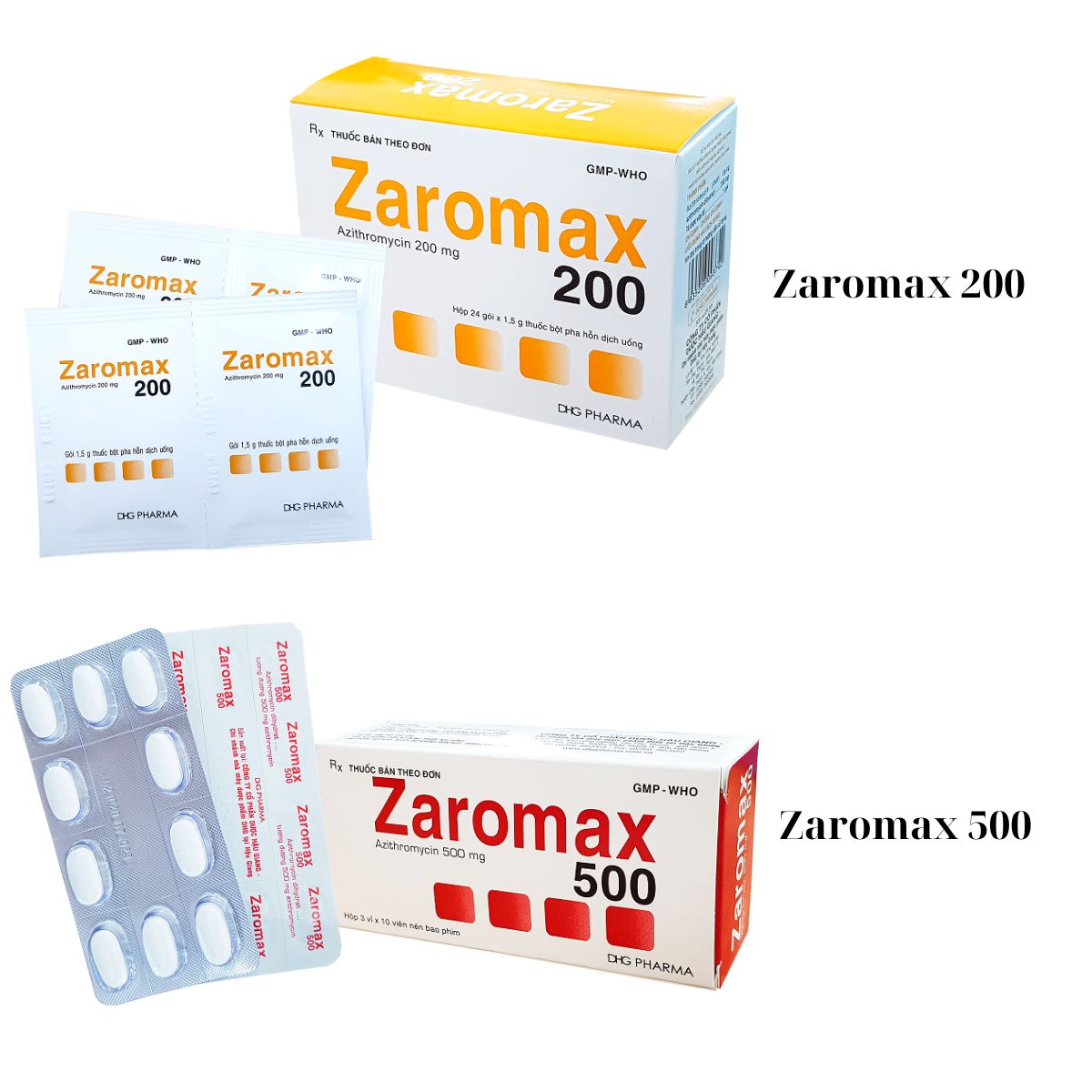Zaromax 500
