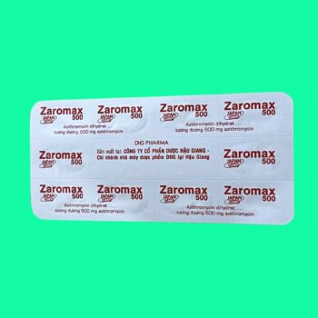 Zaromax 500