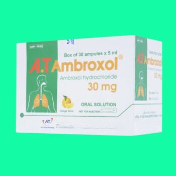 A.T Ambroxol (Dạng ống 5ml) 4 A.T Ambroxol