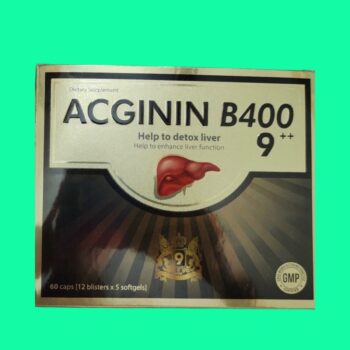 Acginin B400 9++