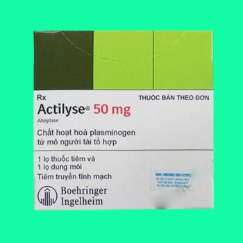 Actilyse 50mg