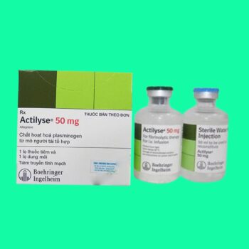 Actilyse 50mg