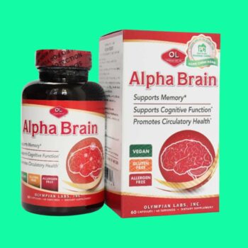 Alpha Brain Olympian Labs