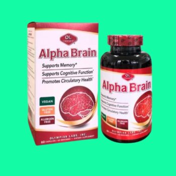 Alpha Brain Olympian Labs