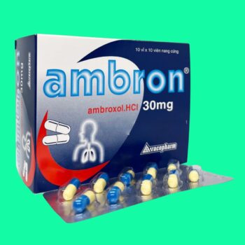 Ambron 30mg (viên nang cứng)