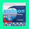 Ambron 30mg (viên nang cứng) 15 Ambron 30mg (viên nang cứng)