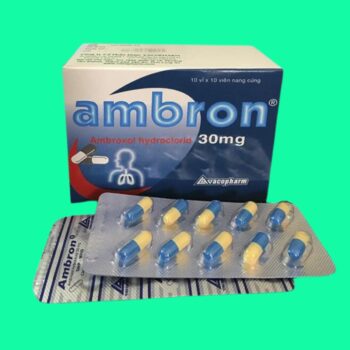 Ambron 30mg (viên nang cứng)