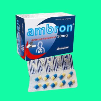 Ambron 30mg (viên nang cứng)