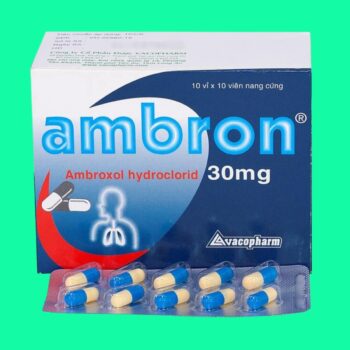 Ambron 30mg (viên nang cứng)