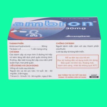 Ambron 30mg (viên nang cứng)