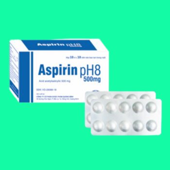 Aspirin pH8 500mg Quapharco