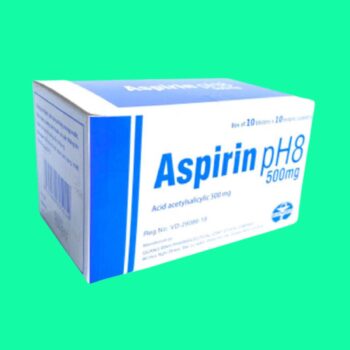 Aspirin pH8 500mg Quapharco