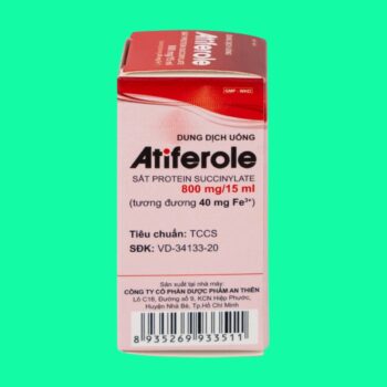 Atiferole 800mg/15ml