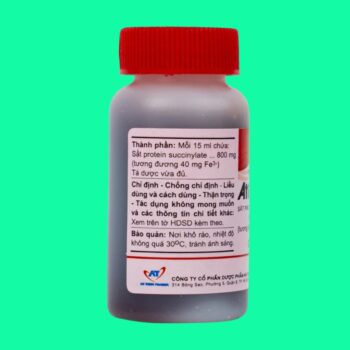 Atiferole 800mg/15ml