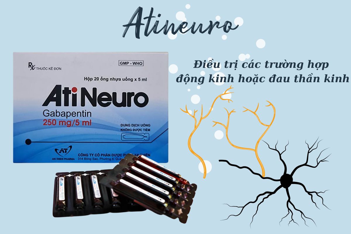 AtiNeuro có công dụng gì?