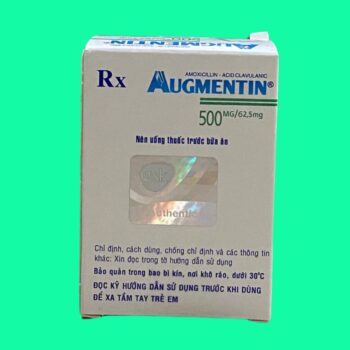 Augmentin 500mg/62.5mg
