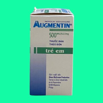 Augmentin 500mg/62.5mg