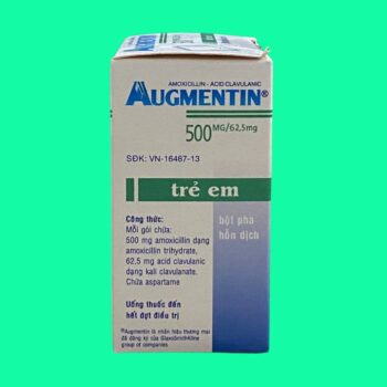 Augmentin 500mg/62.5mg