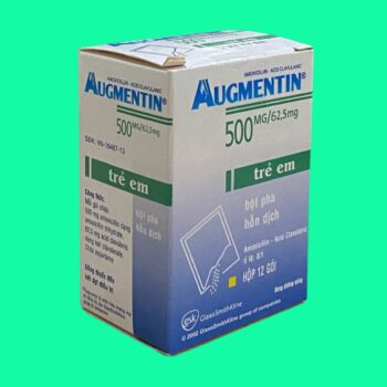 Augmentin 500mg/62.5mg