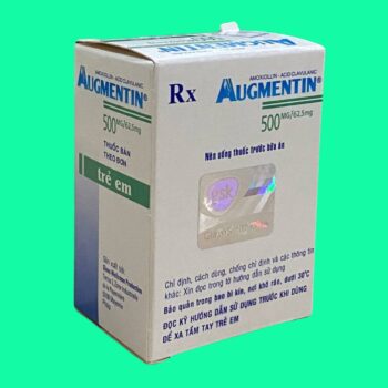 Augmentin 500mg/62.5mg