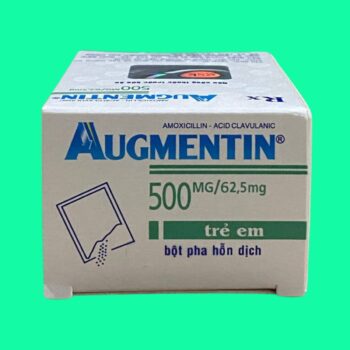 Augmentin 500mg/62.5mg
