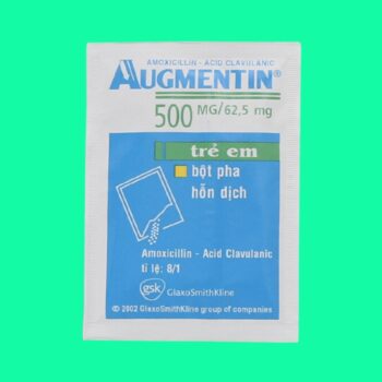 Augmentin 500mg/62.5mg