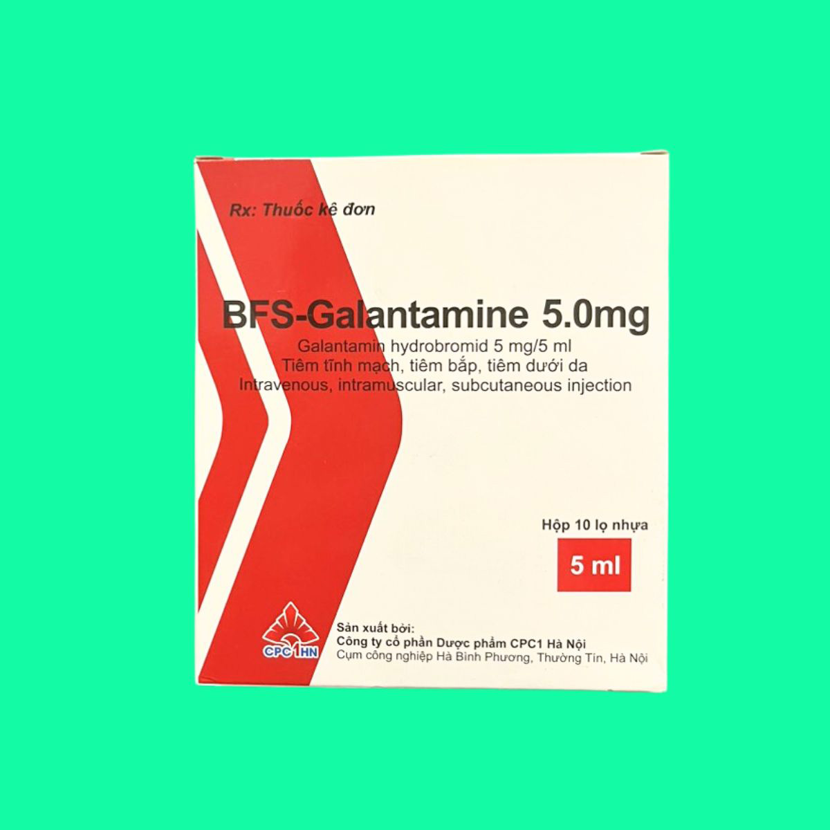 BFS-Galantamine 5mg - 1 Thuốc BFS-Galantamine 5mg