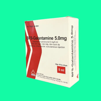 BFS-Galantamine 5mg 3 Thuốc BFS-Galantamine 5mg