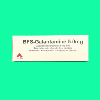 BFS-Galantamine 5mg 5 Thuốc BFS-Galantamine 5mg