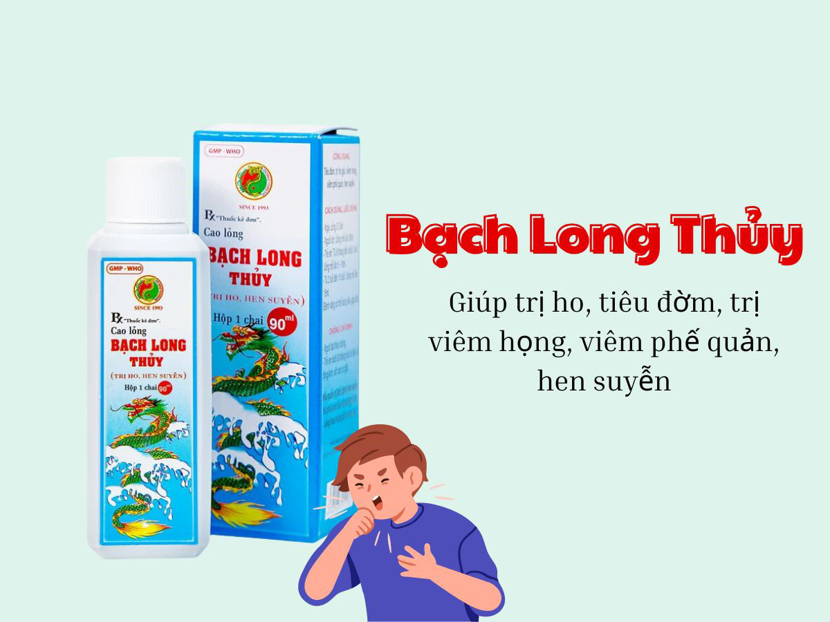 Bạch Long Thuỷ 18 Bạch Long Thuỷ - Trị ho, hen suyễn