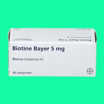 Biotine Bayer 5mg