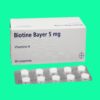 Biotine Bayer 5mg 12 Biotine Bayer 5mg