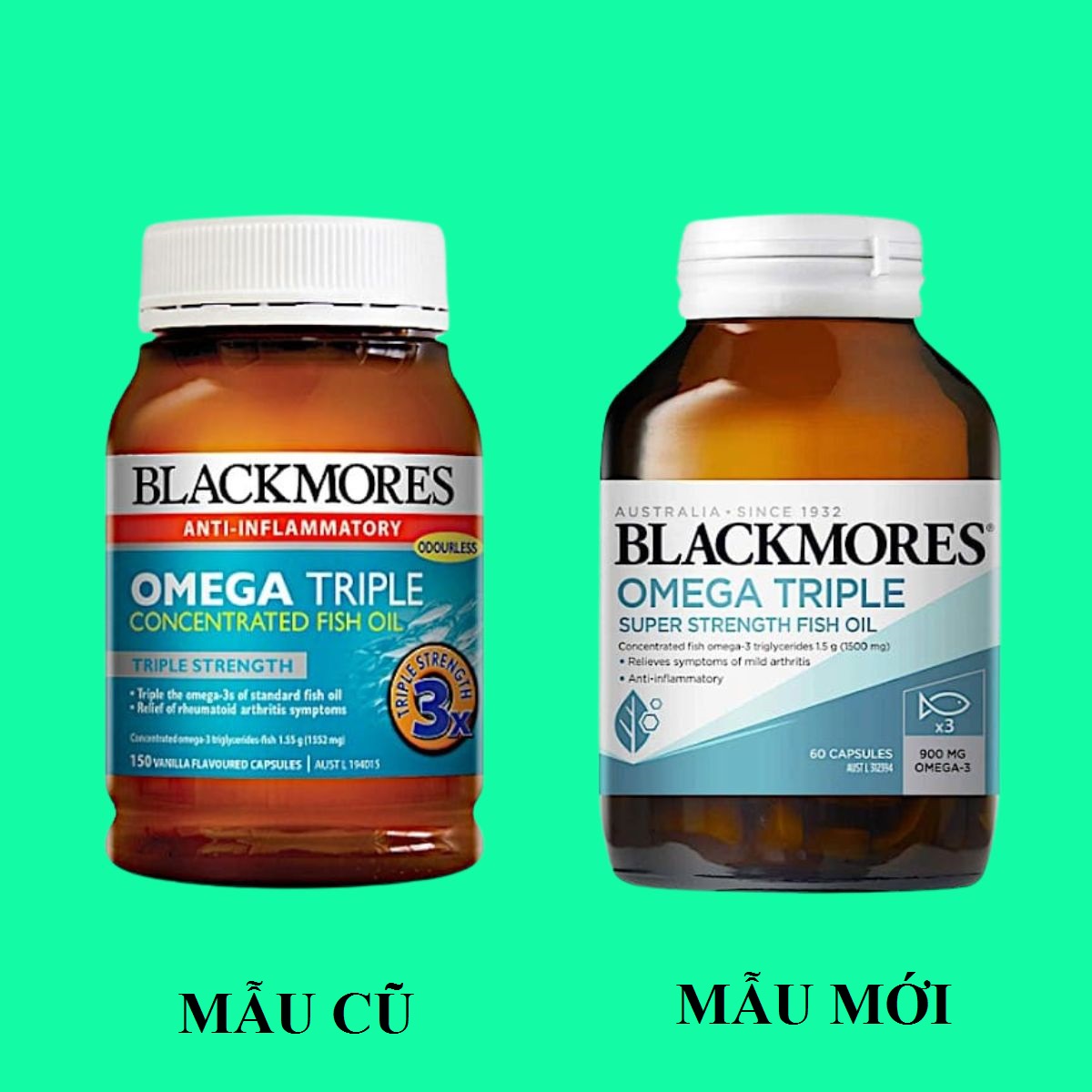 Blackmores Omega Triple (1) Blackmores Omega Triple