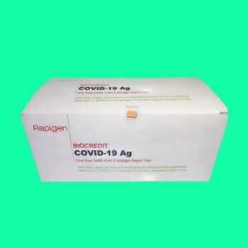 Bộ kit test nhanh Biocredit Covid-19 Ag Test 6 Bộ kit test nhanh Biocredit Covid-19 Ag Test
