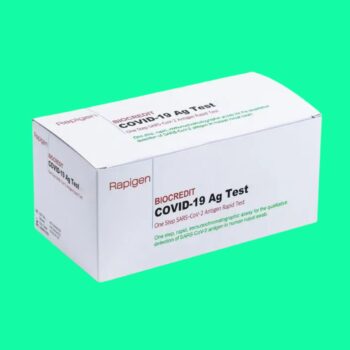 Bộ kit test nhanh Biocredit Covid-19 Ag Test 5 Bộ kit test nhanh Biocredit Covid-19 Ag Test
