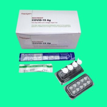 Bộ kit test nhanh Biocredit Covid-19 Ag Test