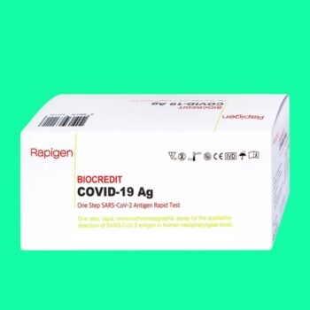 Bộ kit test nhanh Biocredit Covid-19 Ag Test