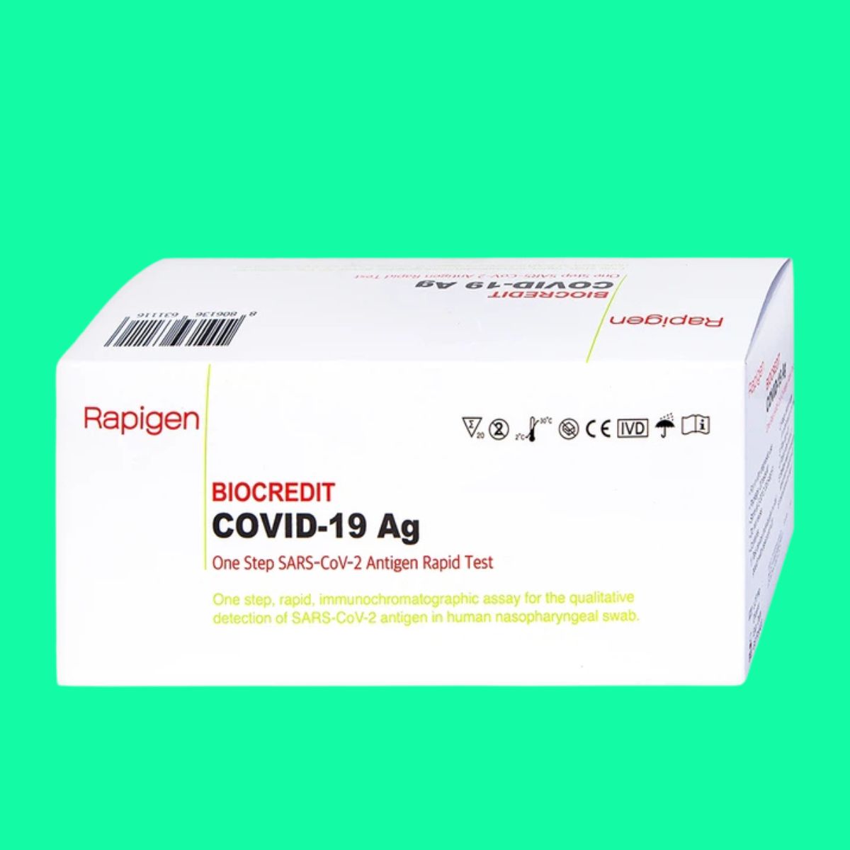 Bộ kit test nhanh Biocredit Covid-19 Ag Test (6) Bộ kit test nhanh Biocredit Covid-19 Ag Test
