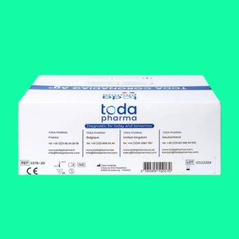 Bộ test nhanh SARS-CoV-2 Toda Coronadiag Ag 3 Bộ test nhanh SARS-CoV-2 Toda Coronadiag Ag