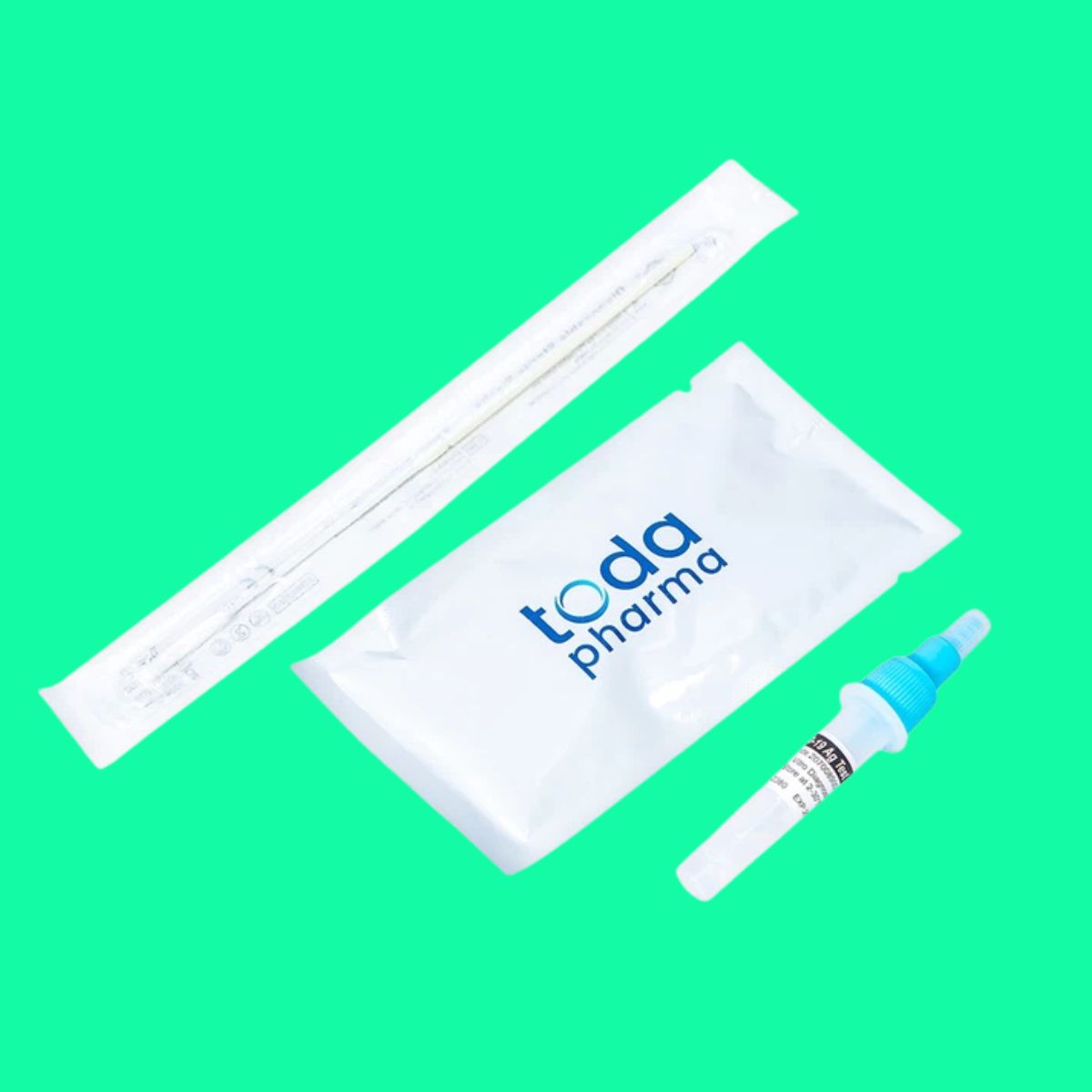 Bộ test nhanh SARS-CoV-2 Toda Coronadiag Ag (4) Bộ test nhanh SARS-CoV-2 Toda Coronadiag Ag