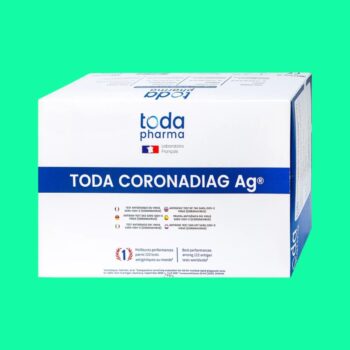 Bộ test nhanh SARS-CoV-2 Toda Coronadiag Ag 4 Bộ test nhanh SARS-CoV-2 Toda Coronadiag Ag