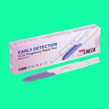 Bút thử thai BioCheck hCG Pregnancy Rapid Test