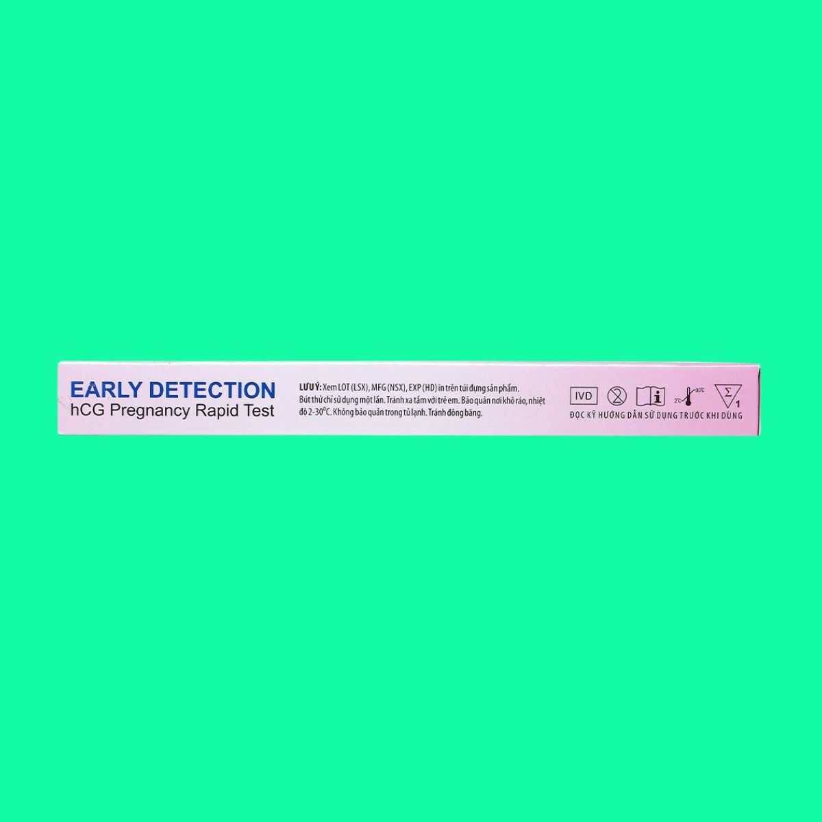 Bút thử thai BioCheck hCG Pregnancy Rapid Test (3) Bút thử thai BioCheck hCG Pregnancy Rapid Test