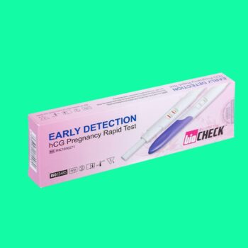 Bút thử thai BioCheck hCG Pregnancy Rapid Test 3 Bút thử thai BioCheck hCG Pregnancy Rapid Test