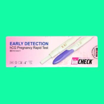 Bút thử thai BioCheck hCG Pregnancy Rapid Test 5 Bút thử thai BioCheck hCG Pregnancy Rapid Test