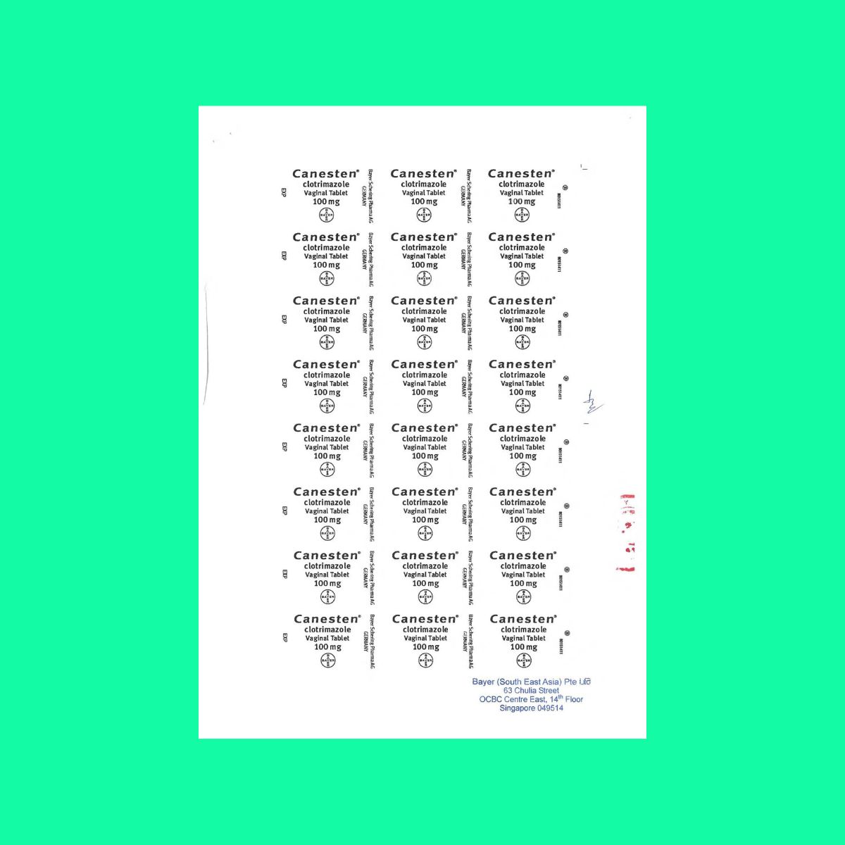 Canesten 100mg (13) Canesten 100mg