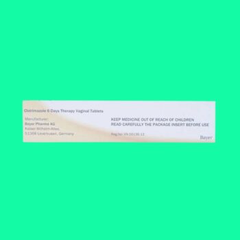 Canesten 100mg 5 Canesten 100mg