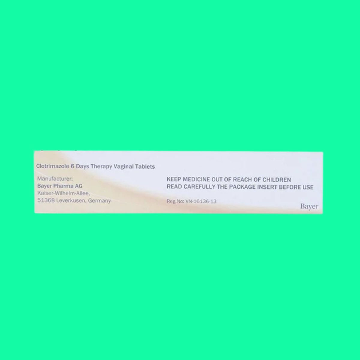 Canesten 100mg (2) Canesten 100mg